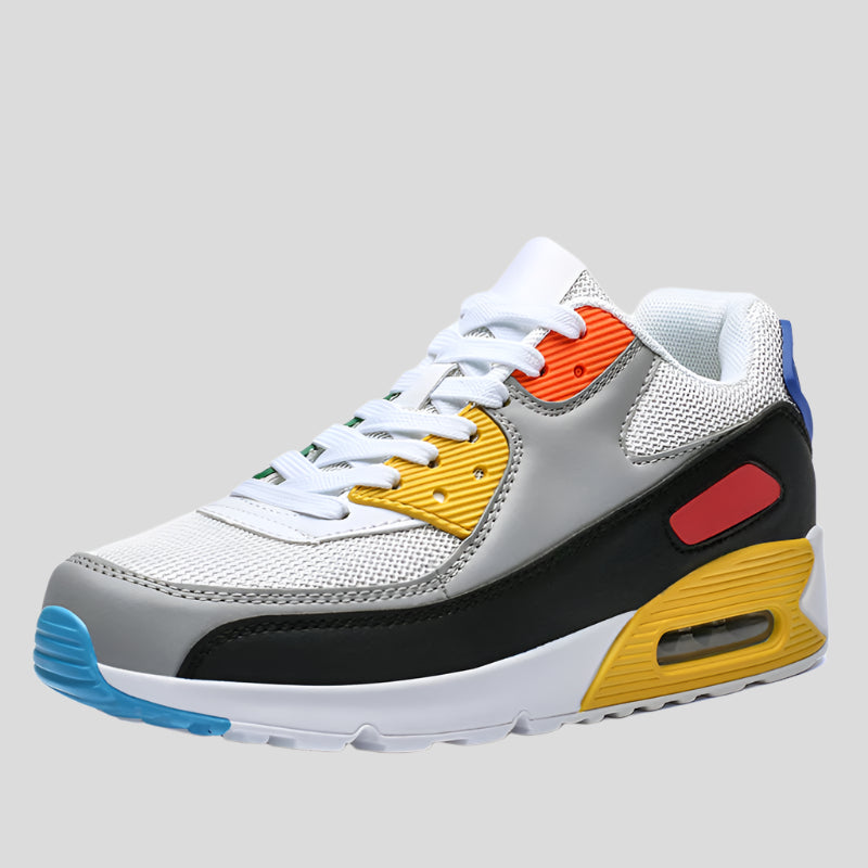 Celonox Multicolor Air-Pod Mesh Runners